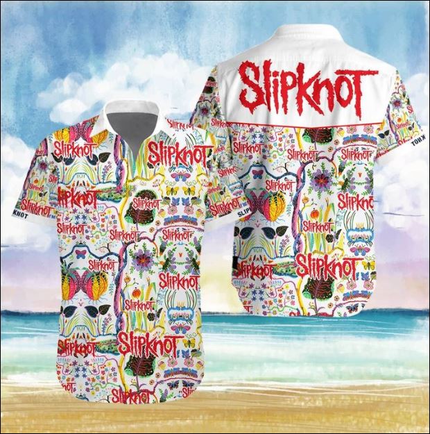 Slipknot Hawaiian 3D shirt