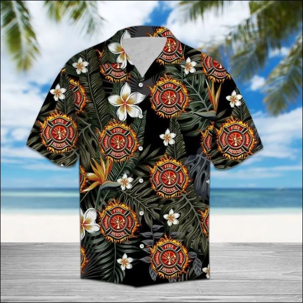 Fightfighter tropical hawaiian shirt