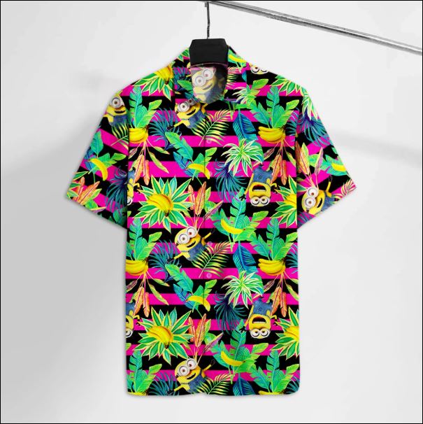 Minion Tropical hawaiian shirt