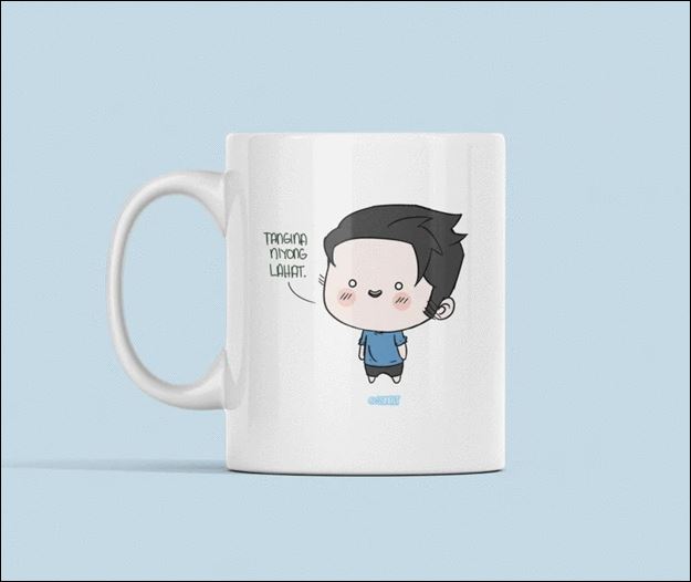 Dragon Shhh my coffee and i are having moment i will deal with you later mug