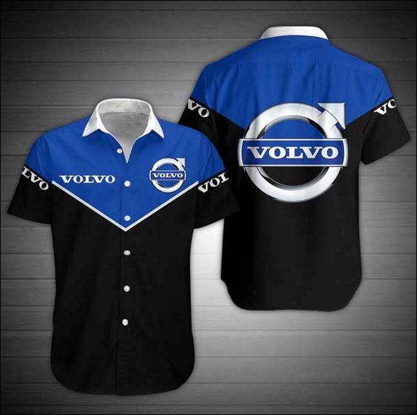 Volvo hawaiian shirt