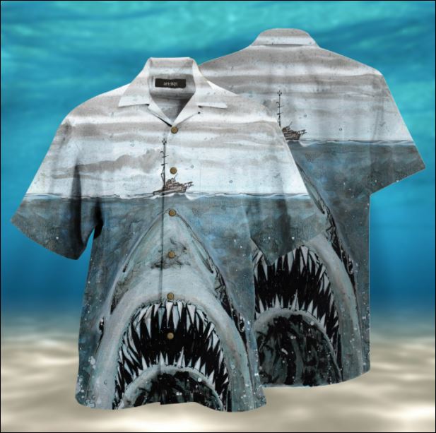 Jaws hawaiian shirt