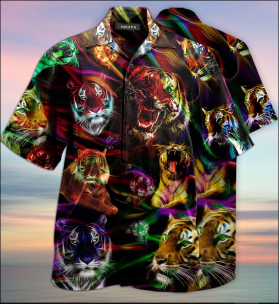 Tiger unisex hawaiian shirt