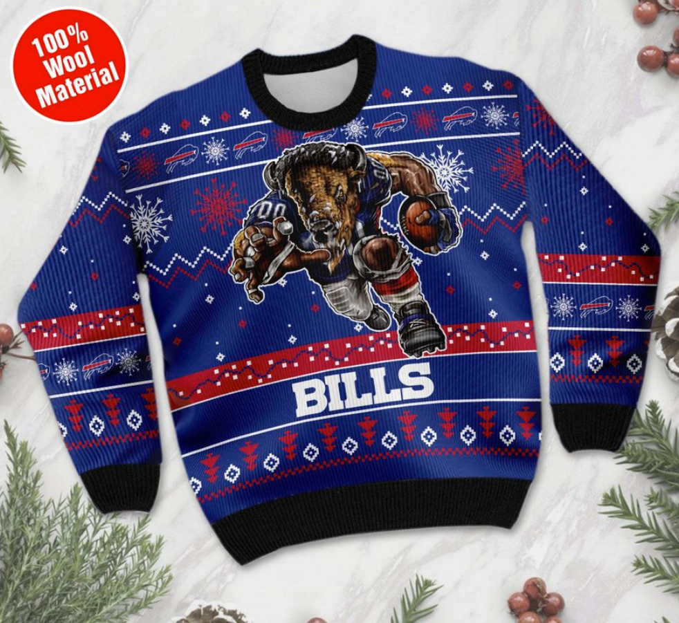 Buffalo Bills ugly sweater