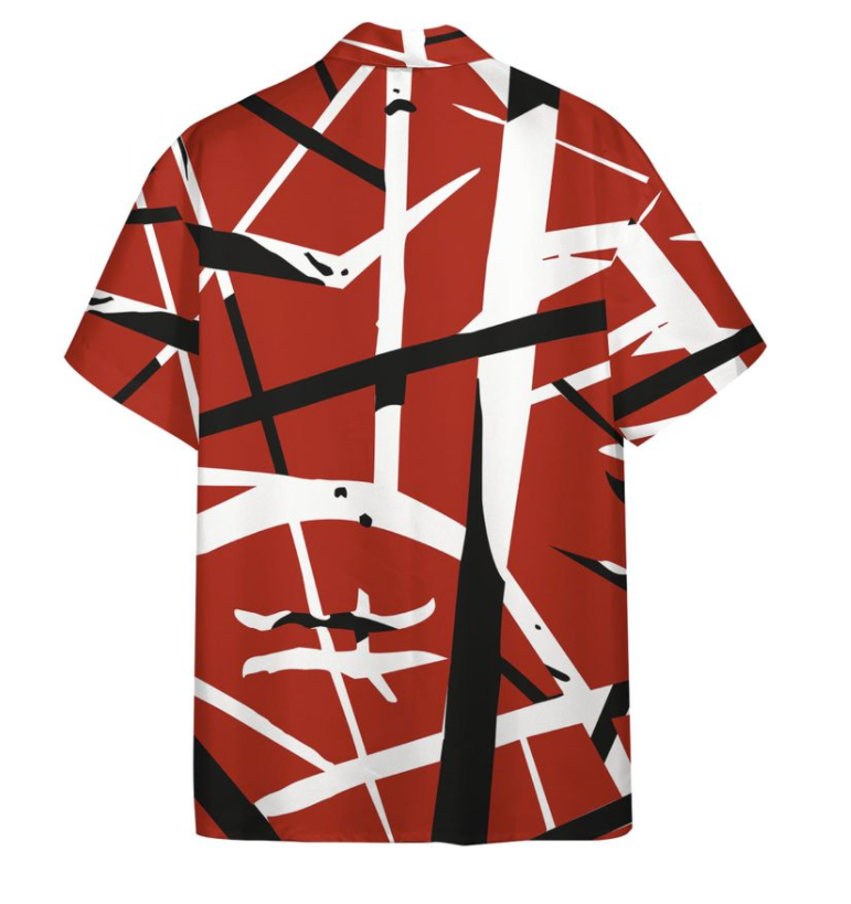 Eddie Van Halen hawaiian shirt