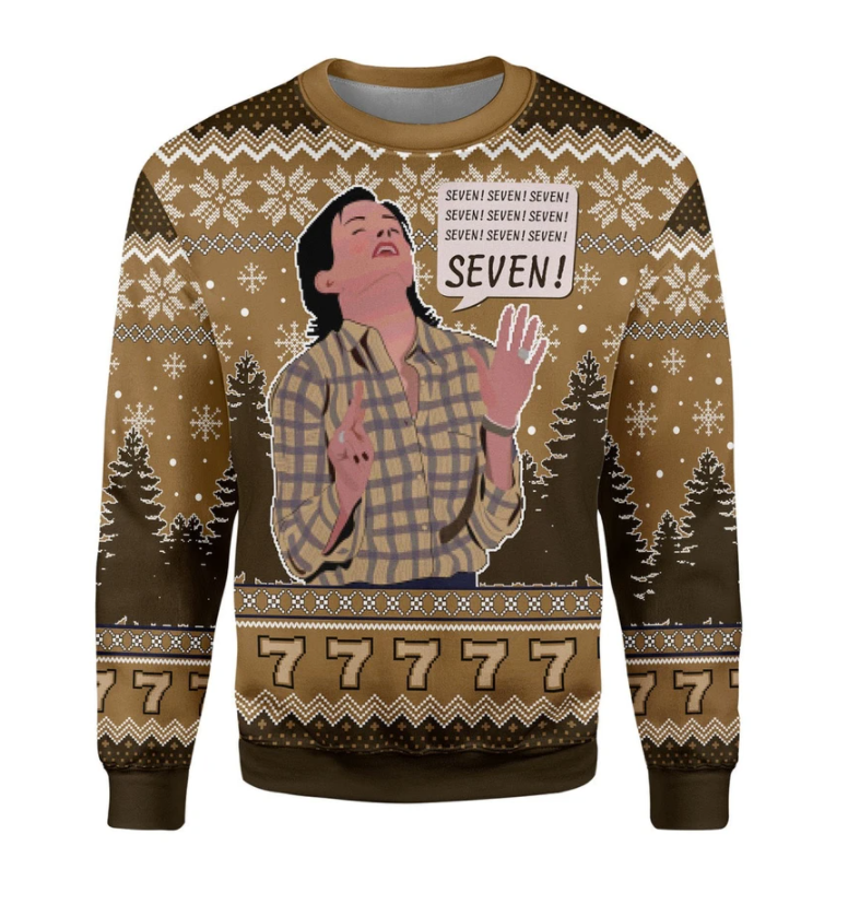 Cardi B there some hoes in this house ugly sweater