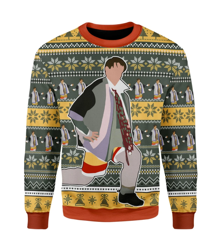 Jingle balls ugly sweater