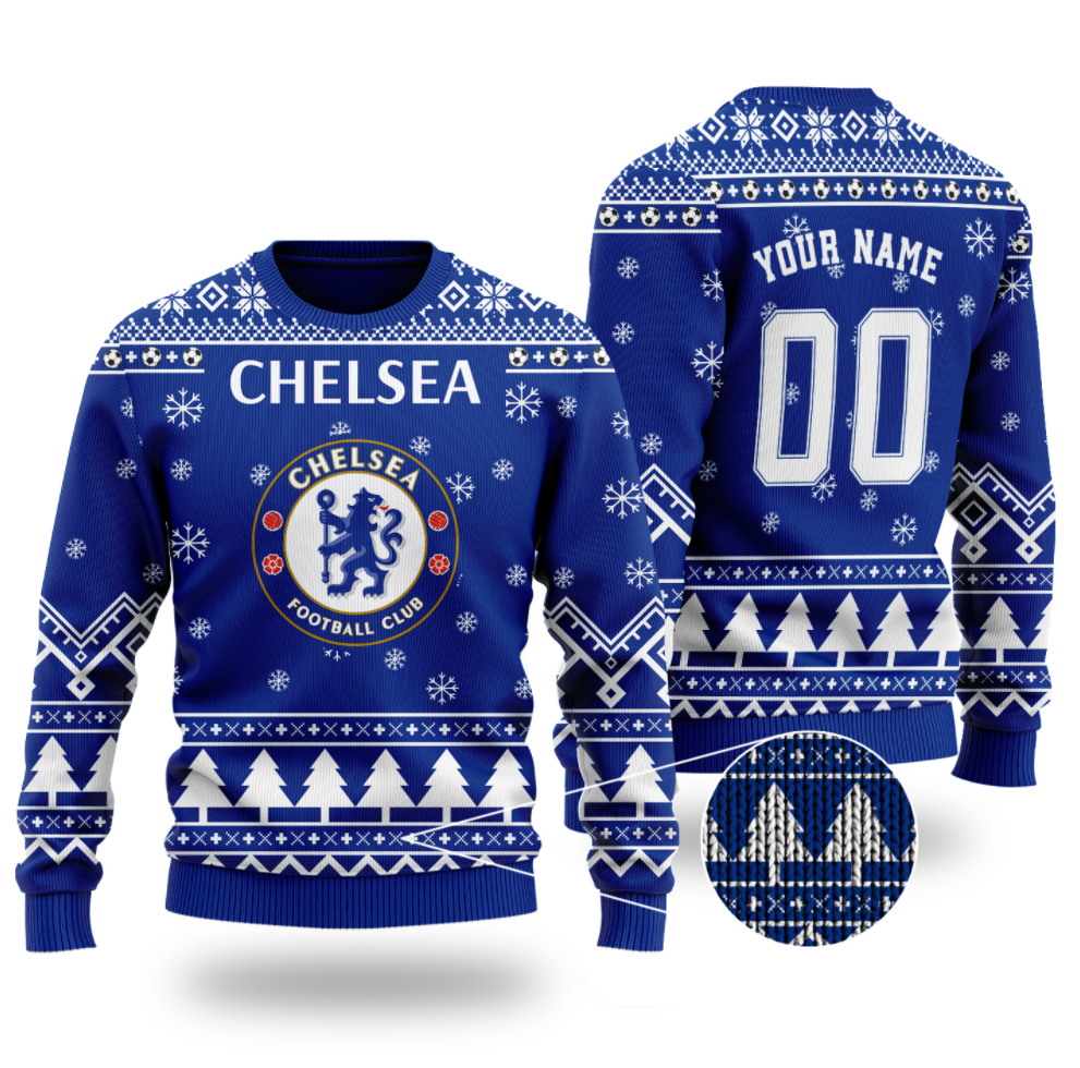 Personalized Aston Villa ugly sweater