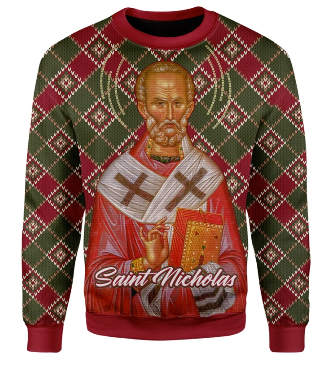 Saint Joseph ugly sweater