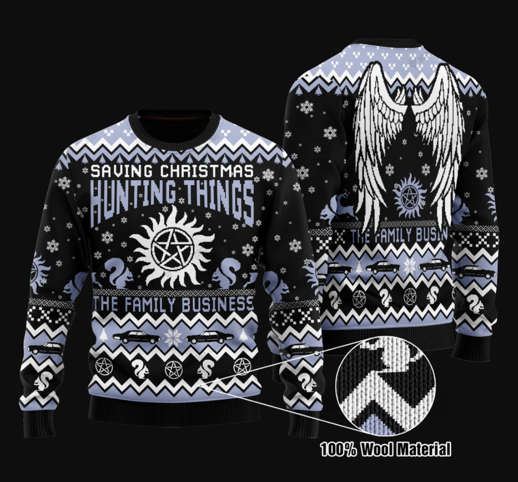 Saint Nicholas ugly sweater