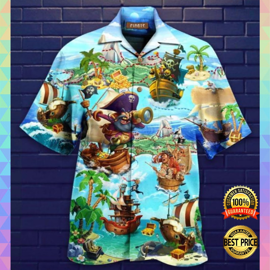 It is time of treasure hunting hawaiian shirt