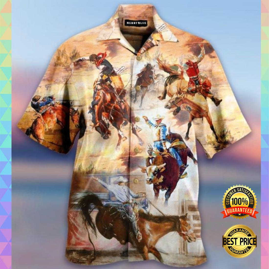 Legacy is Rodeo hawaiian shirt