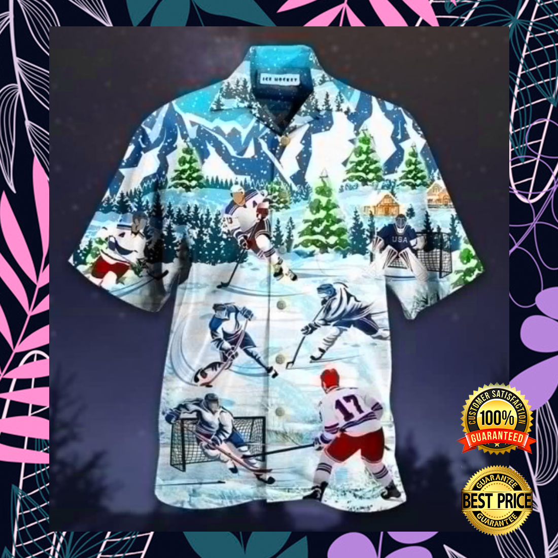 Hippie bigfoot hawaiian shirt