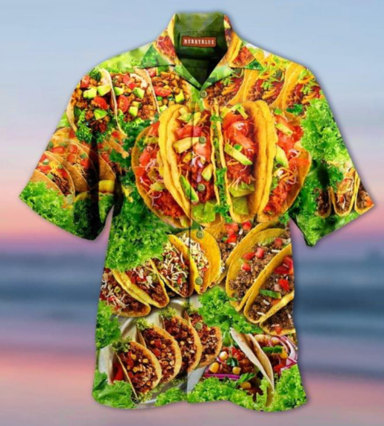 More tacos hawaiian shirt