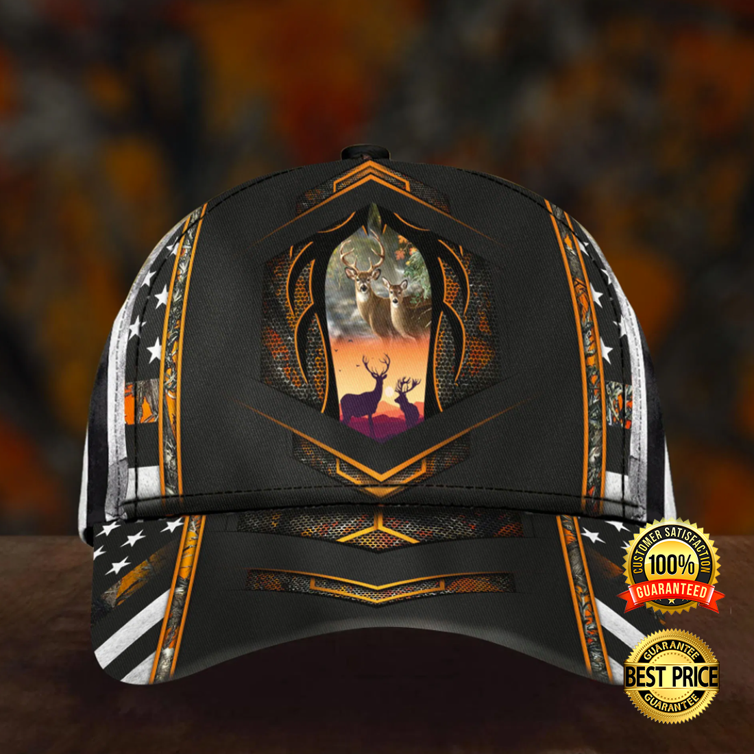 One nation under god cap