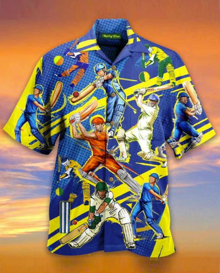 Cricket hawaiian shirt