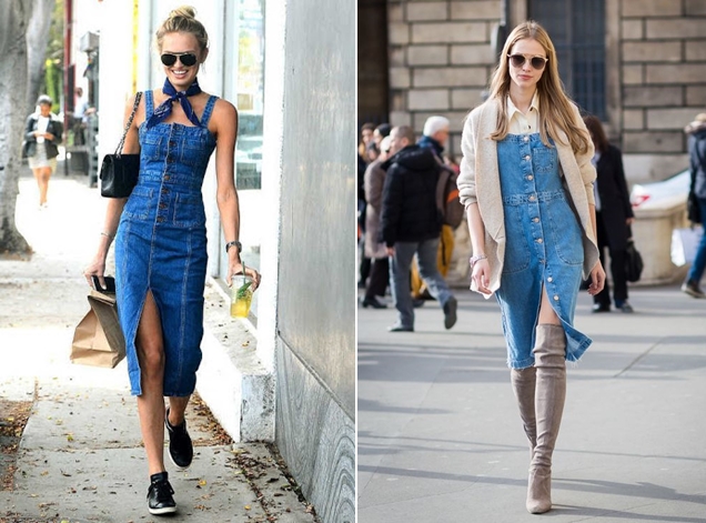 4 ways to mix and match with lovely overall dress
