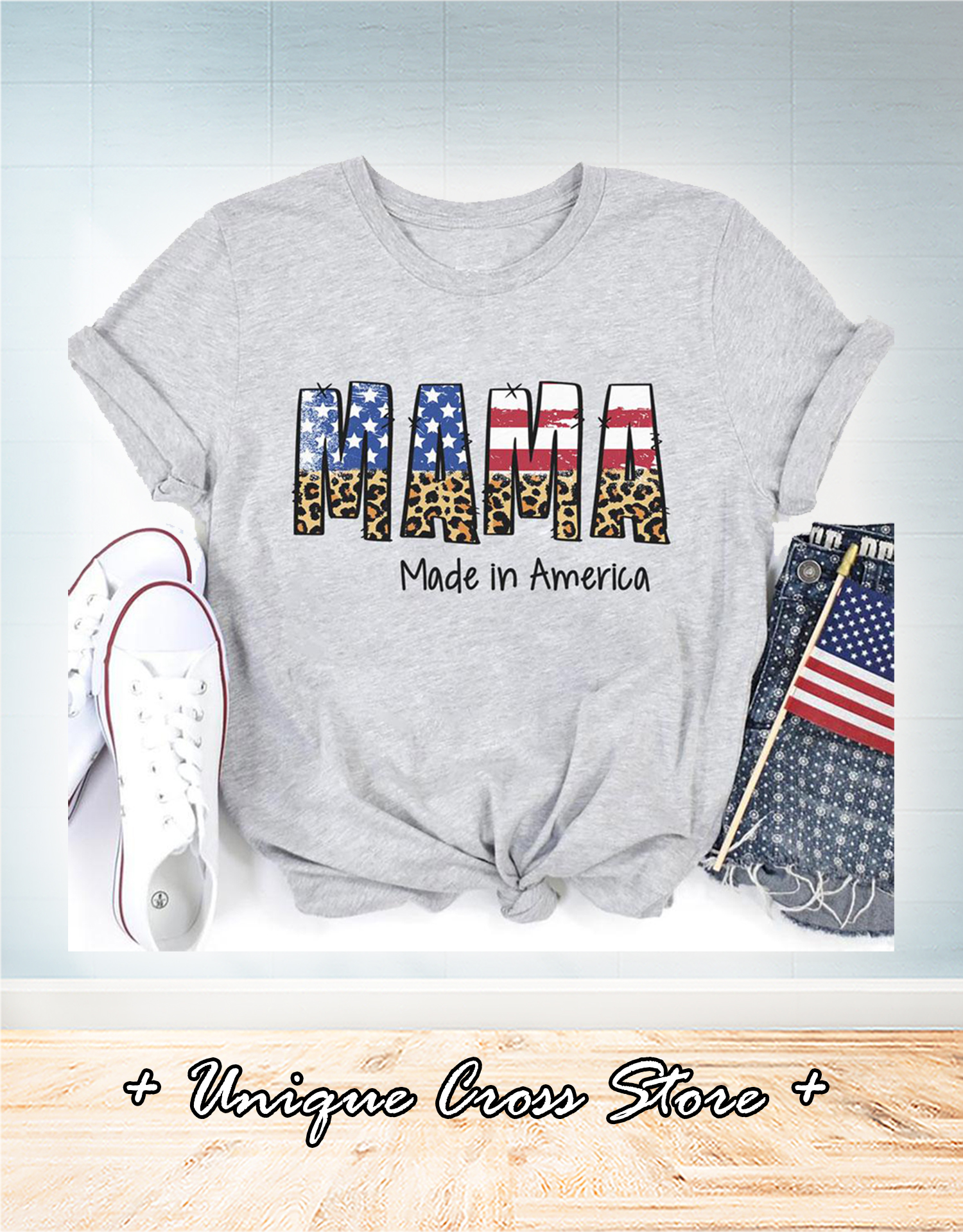 Frenchie america 4th of july independence day t-shirt