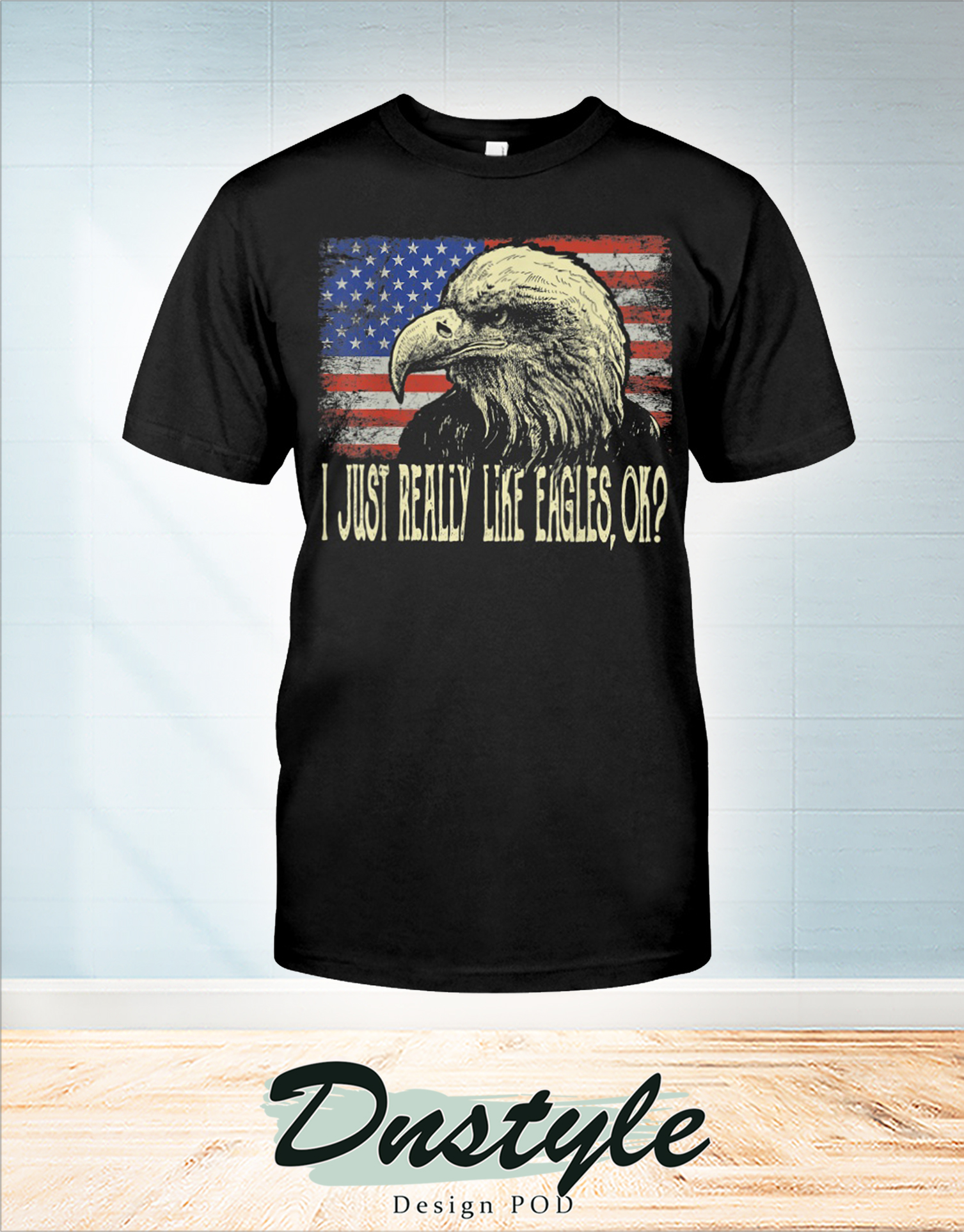 Veteran eagle it’s in my DNA 4th of july independence day t-shirt