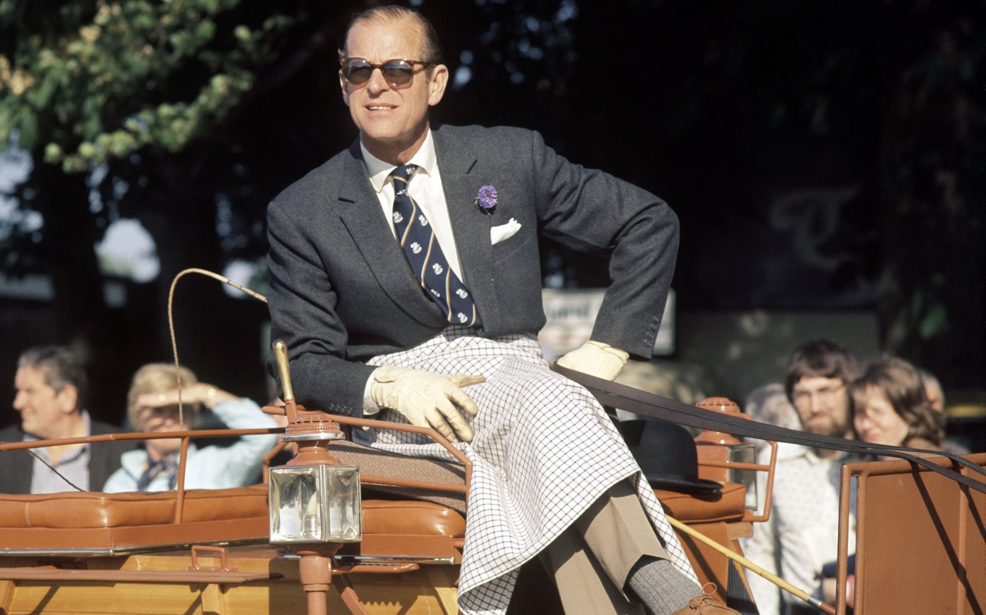 Prince Philip - the fashion icon of a British gentleman