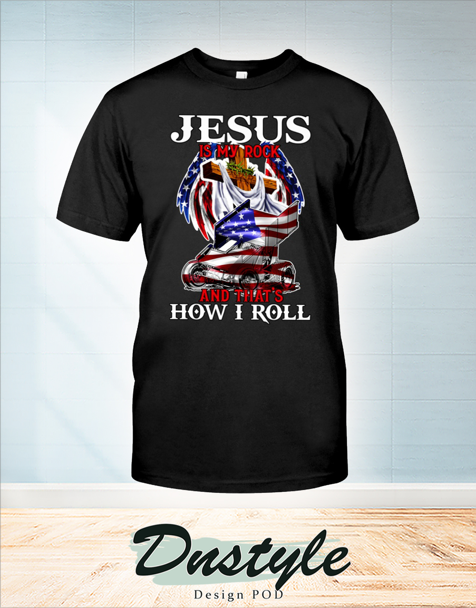 Weight lifting in jesus name I life t-shirt