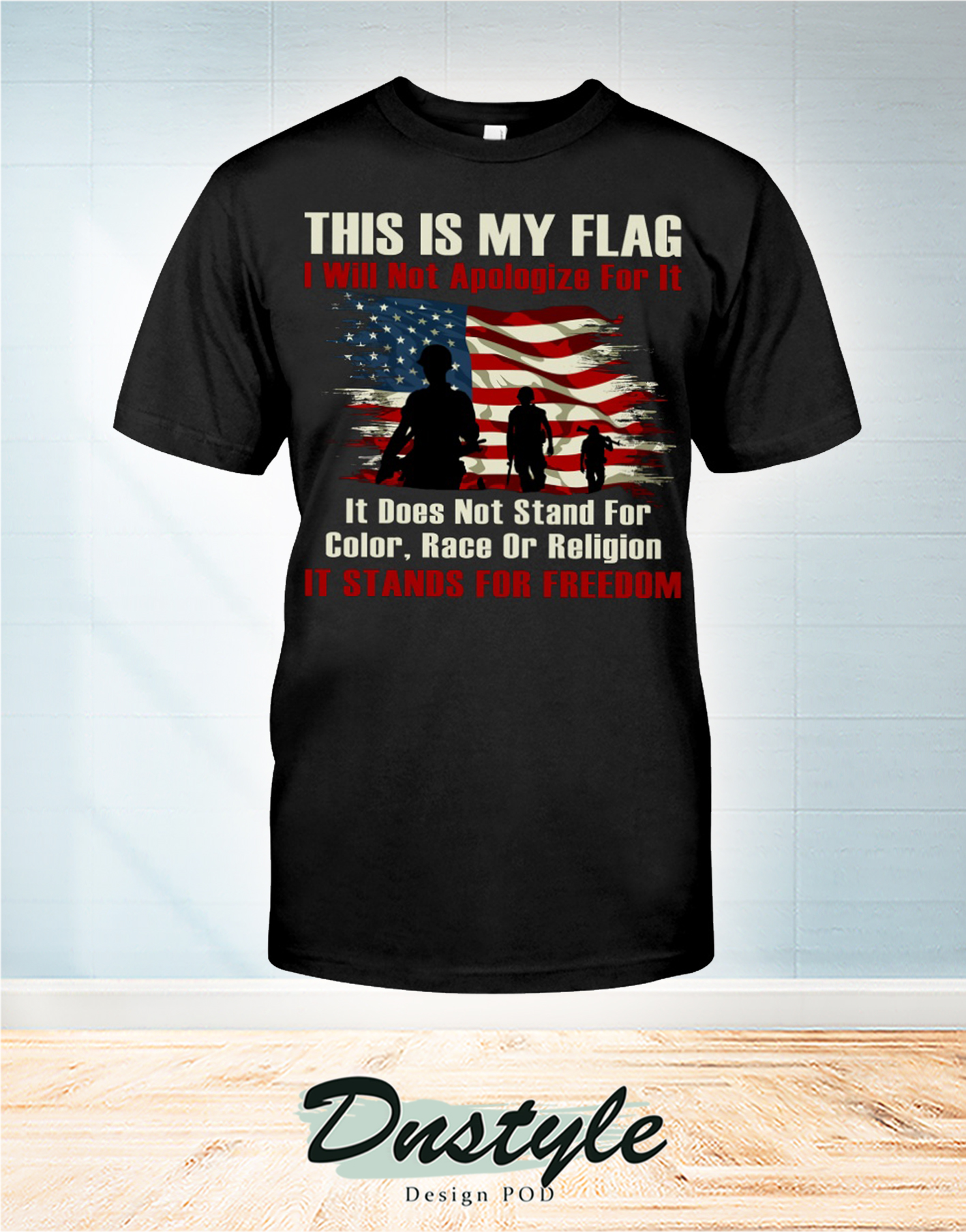 I just really like eagles ok 4th of july t-shirt