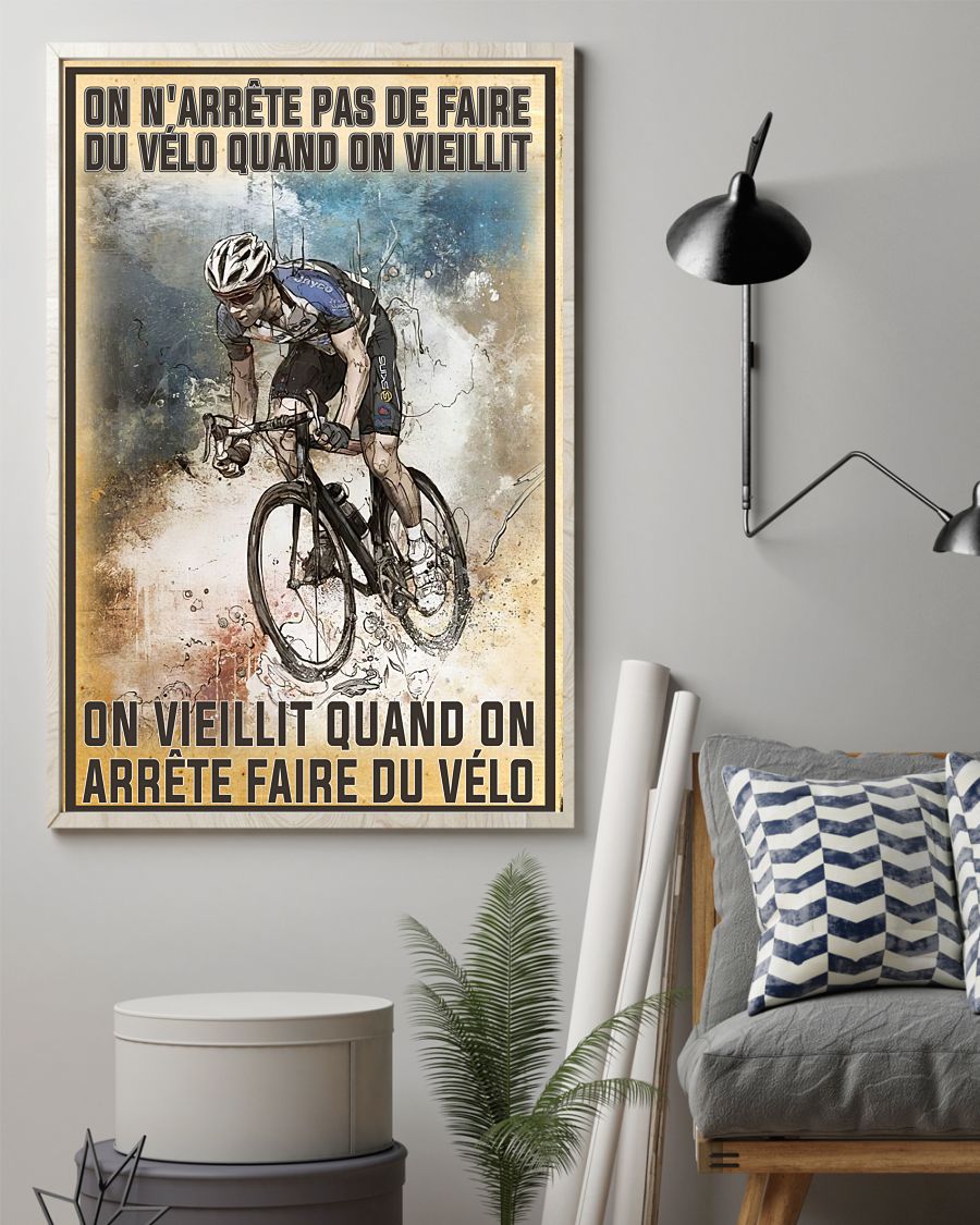 Some people are just born with planes and motorcycles in their souls poster