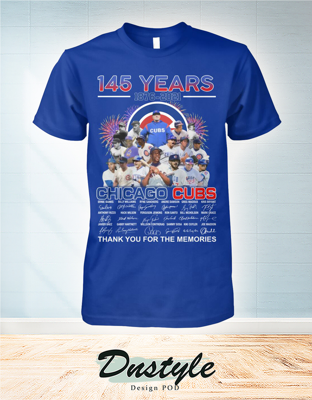 Lynyrd Skynyrd 57 years signature thank you for the memories shirt